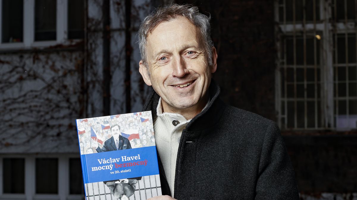Martin Vopěnka: Havel se necítil být úspěšný, ale jeho osobní příklad tu zůstane